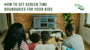 How to set screen time boundaries for your kids