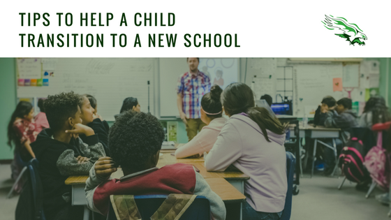 Tips to help a child transition to a new school
