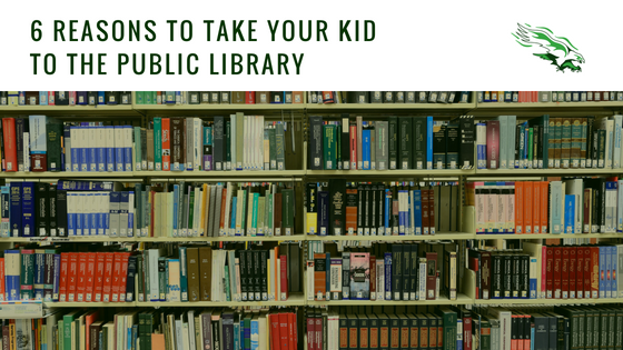 6 reasons to take your kid to the public library