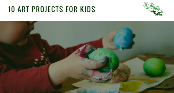 10 Art Projects for Kids