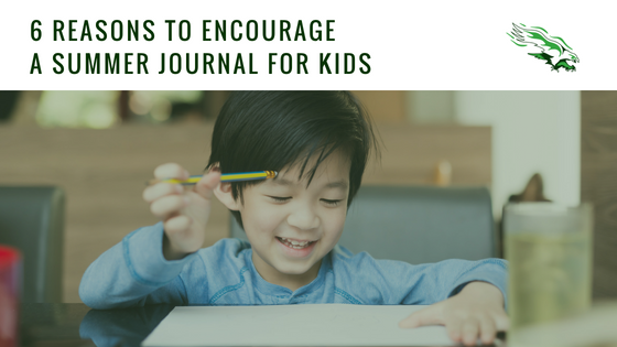 6 reasons to encourage a summer journal for kids