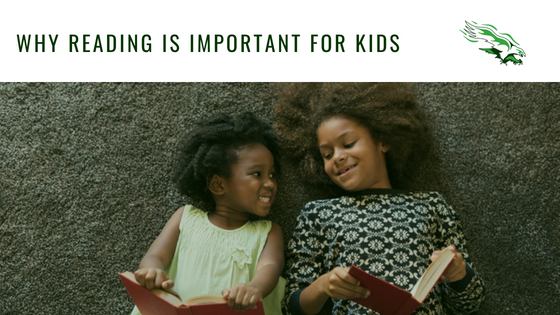 Why reading is important for kids